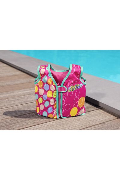 BESTWAY Swim Jacketsafe Boy/Girl Suitable 1-3 Yeard Old 26-32176