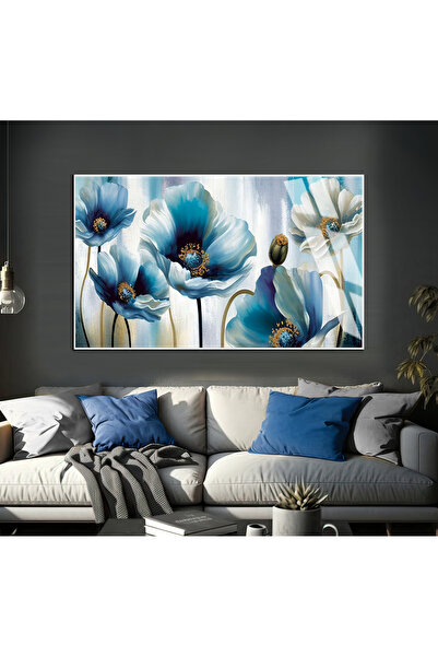 Harika bir ev HARİKABİREV | FLORI AURIE-ALBASTRU ÎNCHIS MODEL XI | TABLO DE S...