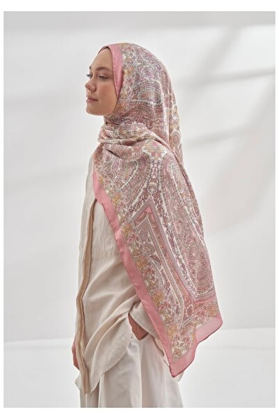 ARMANDA Etnik Vual pahsmina desen ipek şal