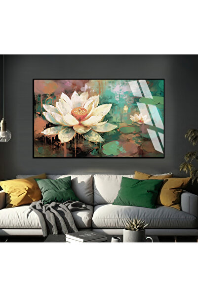 Harika bir ev HARİKABİREV | MODEL CU DETALII FLORALE PORTOCALII-VERDE DESCHIS...