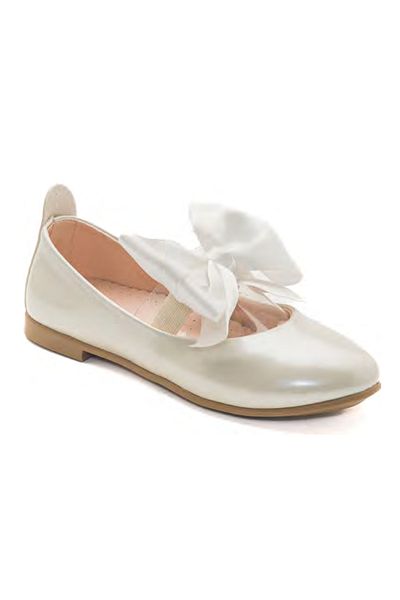 Merli&Rose Girl's Bow Ballerina Shoes