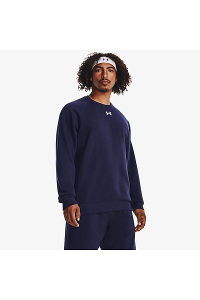 Under Armour Rival Fleece Men's Navy Blue Casual Sweatshirt