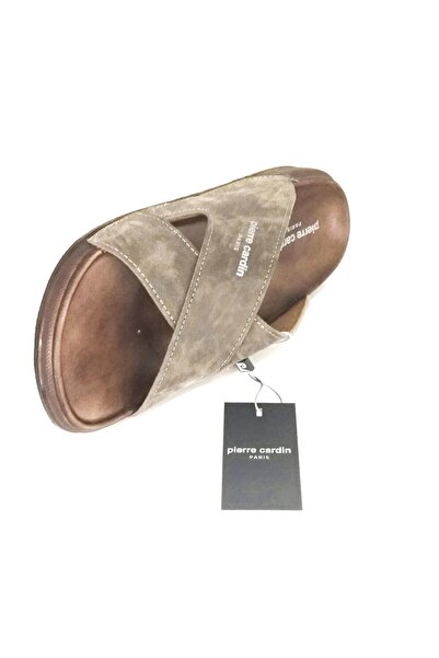 Pierre Cardin Pct-7412 Erkek Çapraz Bantlı Günlük Terlik