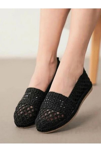Pierre Cardin Pct-54570 Γυναικείες Πλεκτές Πέτρινες Μπαλαρίνες