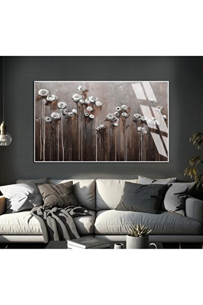 Harika bir ev HARİKABİREV | Model abstract de trandafiri bronz-gri | TABLĂ DE...