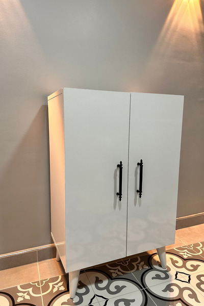 Dekomonte Çok Amaçlı Hazır Mutfak Kiler Dolabı 135*58*33