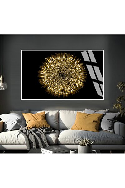 Harika bir ev HARİKABİREV | MODEL ROTUND ABSTRACT NEGRU-ARĂNUȘIU | TABLĂ DE S...