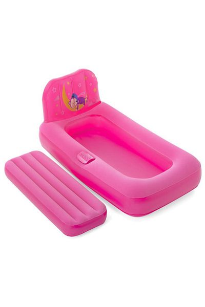 BESTWAY Fisher Price Dream Glimmers Comfort Airbed 1.32M X 76Cm X 46Cm 26-93548