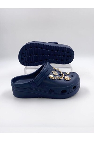 Babetty Stylish Stone Chain Massage Sole Cross Slippers - Beach, Pool, Garden, Sea