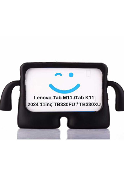 UnDePlus Lenovo Tab M11 /tab K11 11inç 2024 Kılıf Çocuklara Özel Silikon Kılıf Tb330fu Tb330xu Tb331fc