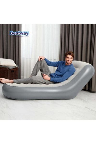 BESTWAY Chaise Sport Lounger 165X84X79Cm -26-75064
