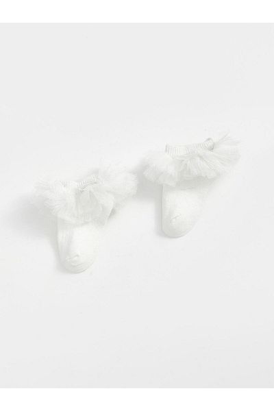 LC Waikiki Чорапи за бебешки ботуши LCW baby Basic за момиче