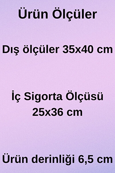HKM Ticaret 35x40 Cm Dekoratif Sigorta Saklama Kutusu! Anahtarlıklı Sigorta Kutusu! Elektrik Pano Düzenleyici!