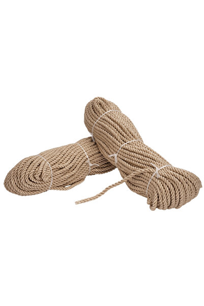 MEFAKS TEKSTİL Örgü ipi, Halat ipi, Kordon ip 8mm 50metre Supla Runner Servis...