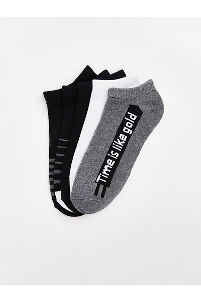 LC Waikiki Детски чорапи тип „ботуши“ LCW Kids Mixed, 5 броя