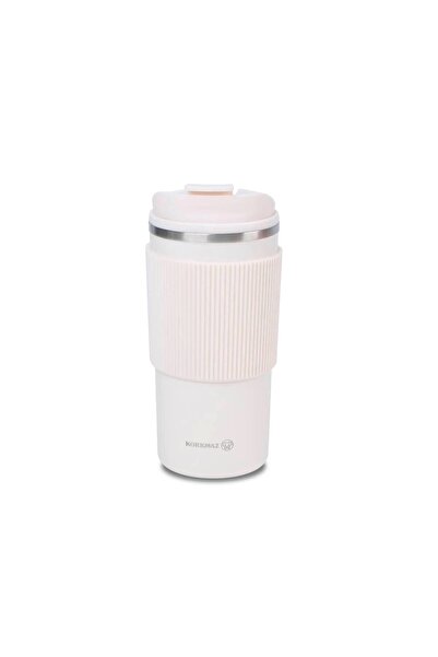 KORKMAZ Termos Bardak 480 Ml (BEYAZ)