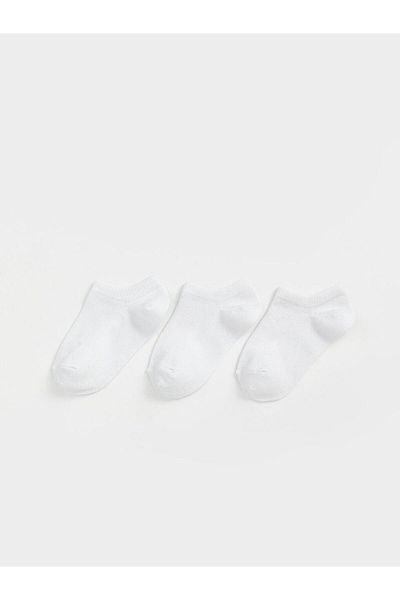 LC Waikiki LCW ECO Basic Ботуши за момиченца Чорапи 3 бр