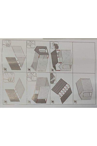 Şenyayla Plastik Köpek Kulubesi Köpek