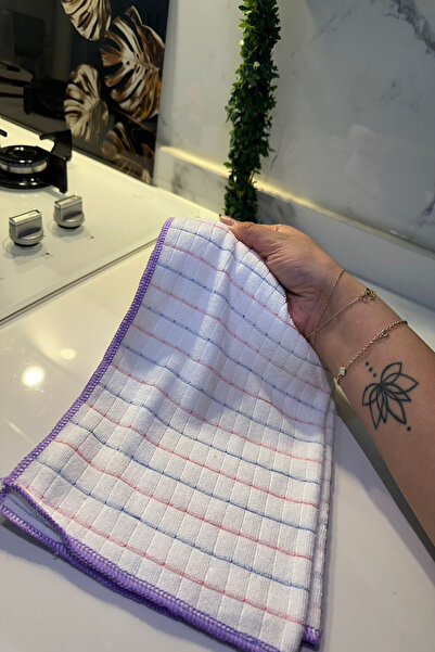 CLEAN HOUSE (1 bucată) cârpă de curățare pentru uscare vase din microfibră ma...