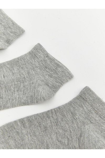 LC Waikiki LCW ECO Basic Boys' Booties Socks 3-Piece
