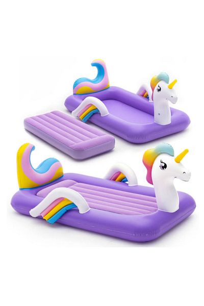 BESTWAY Dreamchaser Airbed Unicorn 196Cm X 104Cm X 84Cm 26-67713