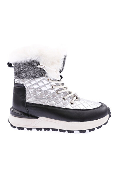 Guja 21K376 CIZME FEMEI CU șireturi, cu blană înaltă, pantofi sport