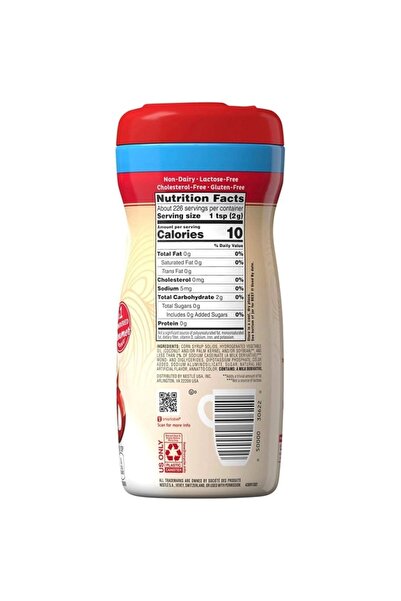 Nestle Coffee Mate The Original Fat Free Yağsız Kahve Kreması 453.5 Gr