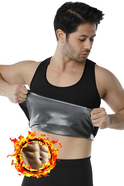 elilom Sauna Thermal Undershirt - Fast Sweating, Body Shaping (Elenar)