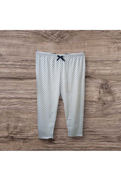 Beyza Plus Size Cotton Sleepwear Bottom