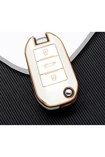 emii auto spare parts Peugeot 208 301 307 308 508 2008 3008 Θήκη κλειδιού Par...