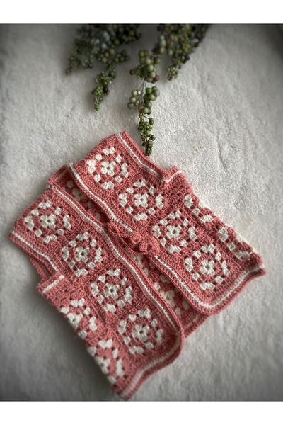 shop Evdensepete Çocuk Örgü Yelek