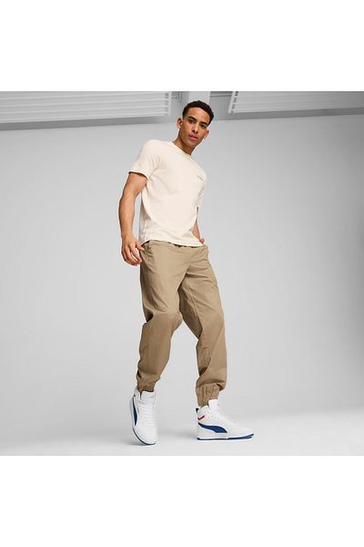 Puma Ανδρικό λευκό casual αθλητικό παπούτσια Caven 2.0 Mid