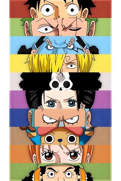 Tuval Dünyası Sayılarla Boyama Seti 40x50 Cm Anime