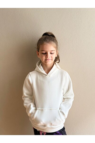 pxm 3 İplik Şardonlu Premium Kumaş Çocuk Sweatshirt (5-6 / 7-8 / 9-10 ve 11-1...