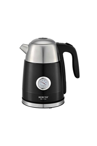 rebune غلاية كهربائية ريبون 1,7 لتر ، 2200 واط