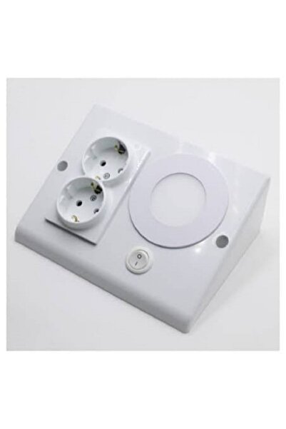 TEKNOLOJİ ELEKTRİK 3 W Mutfak Tezgah Dolap Altı Led Prizmatik Beyaz Işık 6500k