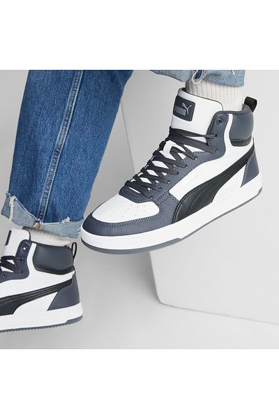 Puma Caven 2.0 Mid Men's Black Casual Sneaker