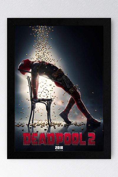 Saturn Pictură înrămată de Deadpool - Pictură poster film Marvel