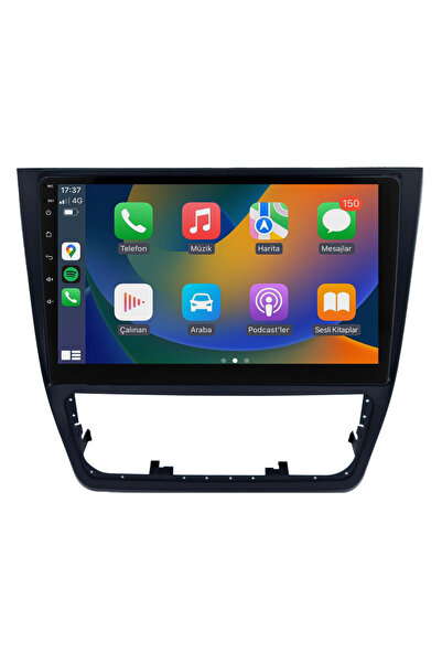 navio Skoda Yeti Android Multimedya Sistemi (2010-2017) 4+64 Premium Ekran te...