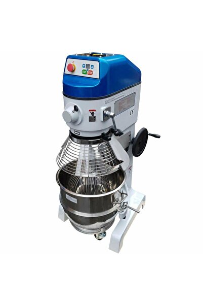 Mateka Planet Şanzımanlı Üç Hızlı Mikser 80 Litre