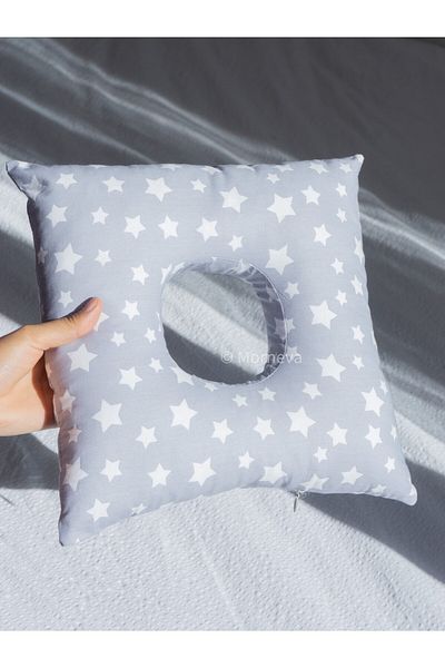 MORNEVA Square Zippered Piercing Pillow