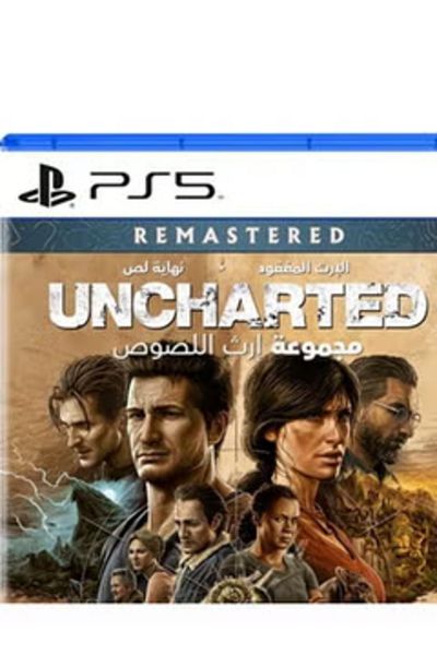 Sony مجموعة Uncharted Legacy Of Thieves
