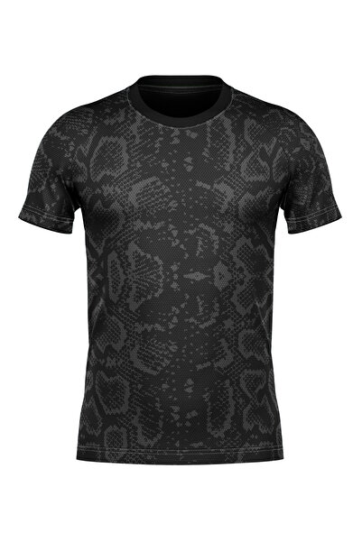 FitVult Μπλουζάκι προπόνησης MMA Fitness Gym Wrestling Boxing με σχέδιο φιδιο...