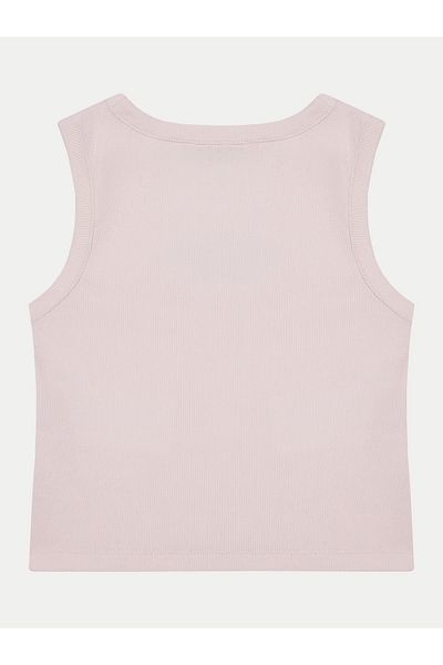 Guess Rib Midi Sl T-Shirt