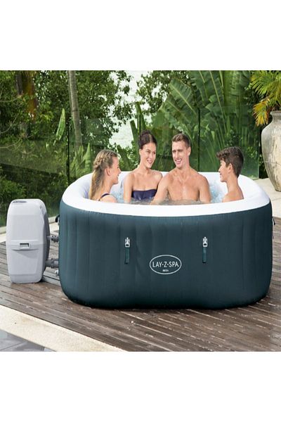 BESTWAY Lay-Z-Spa Jacuzzi Ibiza Airjet 1.80M X 1.80M X 66Cm 26-60015