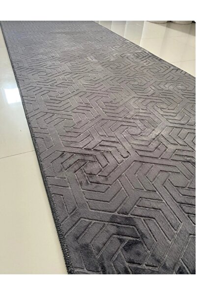 AKSU Dınarsu Lux Embos Kaymaz Taban Kesme Yolluk Yumuşak Halı Birinci Kalite ...