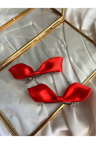 modernist مشبك الشريط الأسود للمرأة