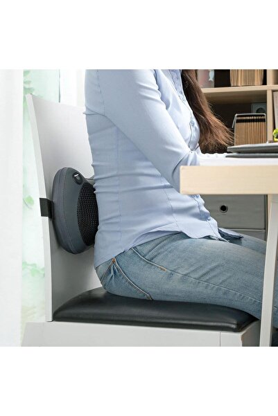 Eragon ERG-712 Shiatsu Şarjlı Ovmalı Isıtmalı Masaj Yastığı Boyun, Omuz, Sırt Masaj Aleti