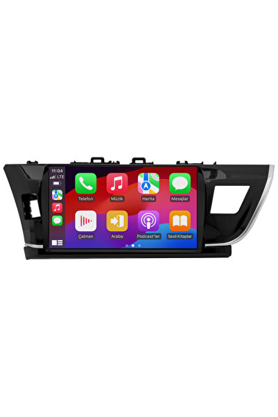 smartgo Toyota Corolla Uyumlu Android Multimedya Sistemi (2013-2015) 6+64 GB 4K OLED