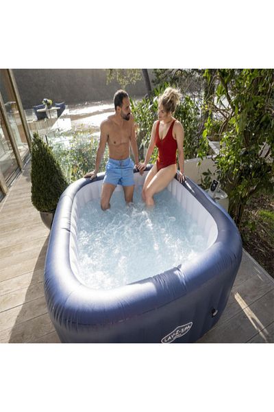 BESTWAY Lay-Z-Spa Jacuzzi Hawaii Airjet 1.80M X 1.80M X 71Cm 26-60021
